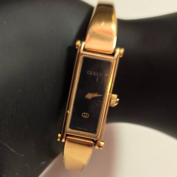 GUCCI Gold Bangle Watch - Picture 13 of 13